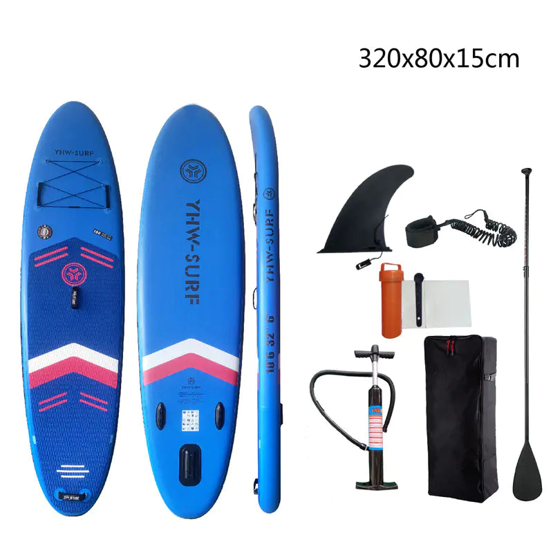 Racing Paddle Board for Stand-Up Surfing and Water Sports