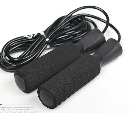 Adjustable Red Jump Rope for Fitness