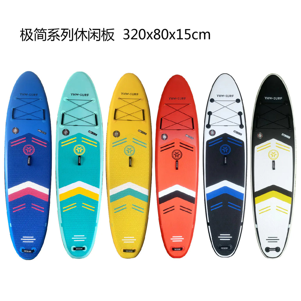 Racing Paddle Board for Stand-Up Surfing and Water Sports