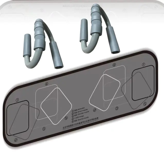 Multifunctional Push-Up Training Board for Home Fitness