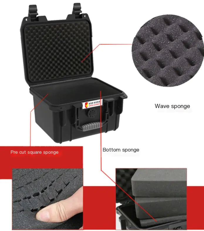 Rhino Waterproof Box IP67 for Precision Instruments
