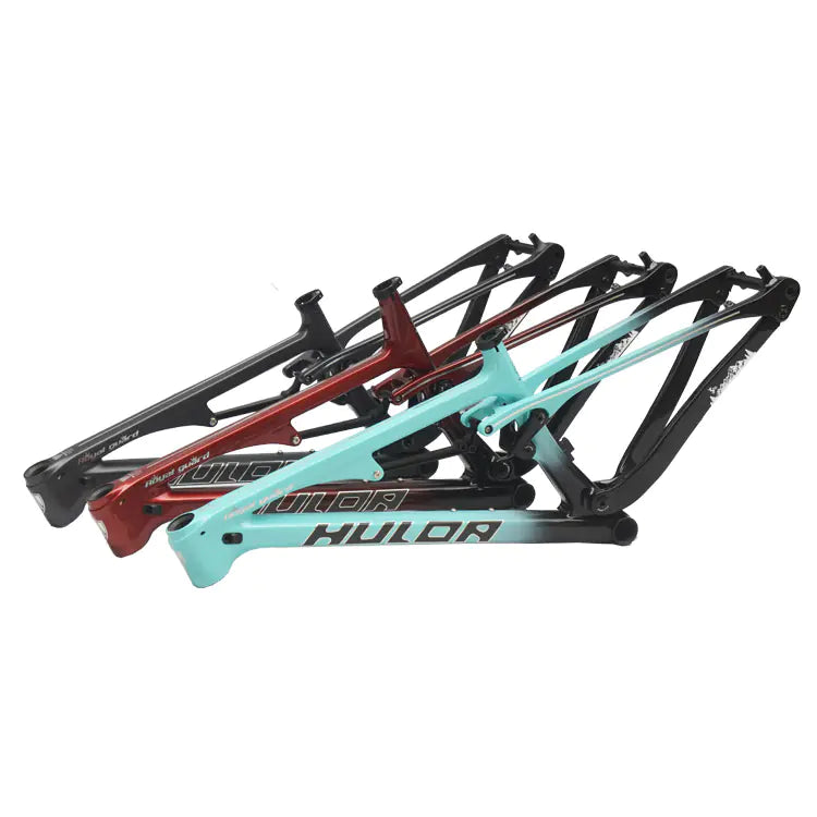 29" 27.5" Carbon Fiber Full Suspension Mountain Bike Frame