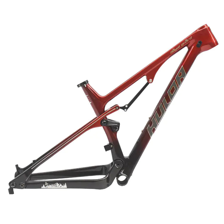 29" 27.5" Carbon Fiber Full Suspension Mountain Bike Frame