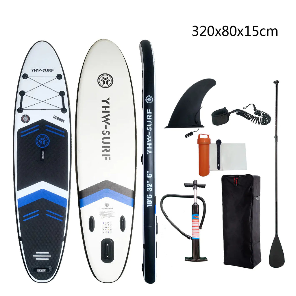 Racing Paddle Board for Stand-Up Surfing and Water Sports