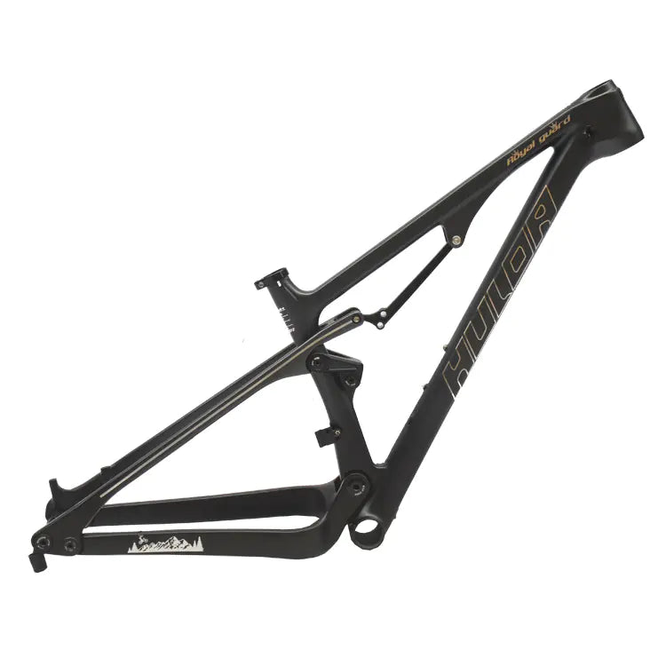 29" 27.5" Carbon Fiber Full Suspension Mountain Bike Frame