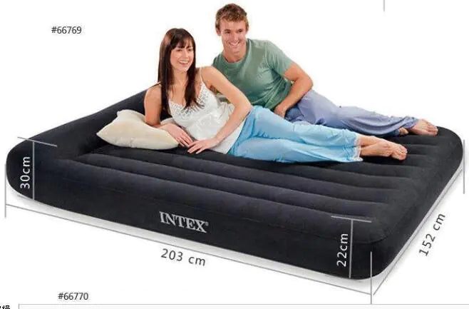 Intex Inflatable Twin/Double Air Mattress for Outdoors