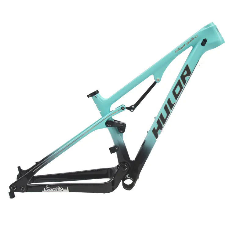 29" 27.5" Carbon Fiber Full Suspension Mountain Bike Frame