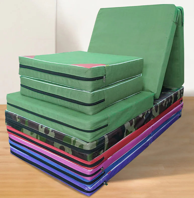 Thick Gymnastics Mat for Sit-Ups and High Jumps