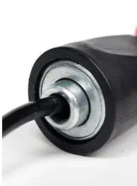 Adjustable Red Jump Rope for Fitness