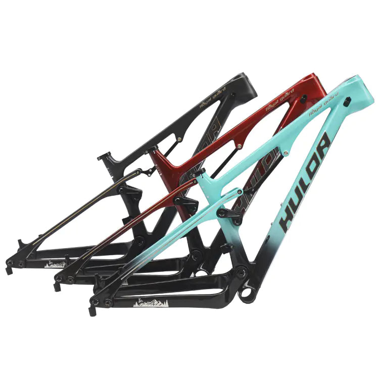 29" 27.5" Carbon Fiber Full Suspension Mountain Bike Frame