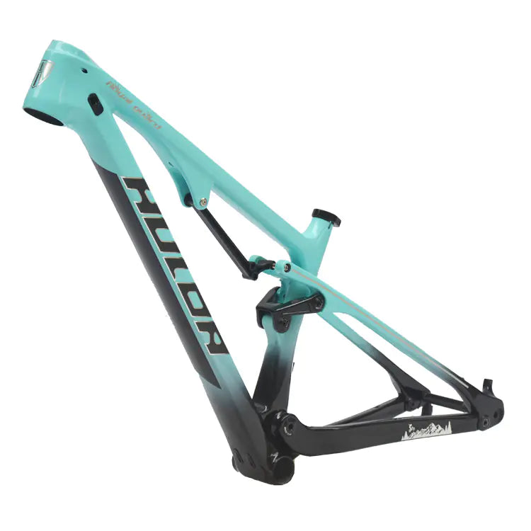 29" 27.5" Carbon Fiber Full Suspension Mountain Bike Frame