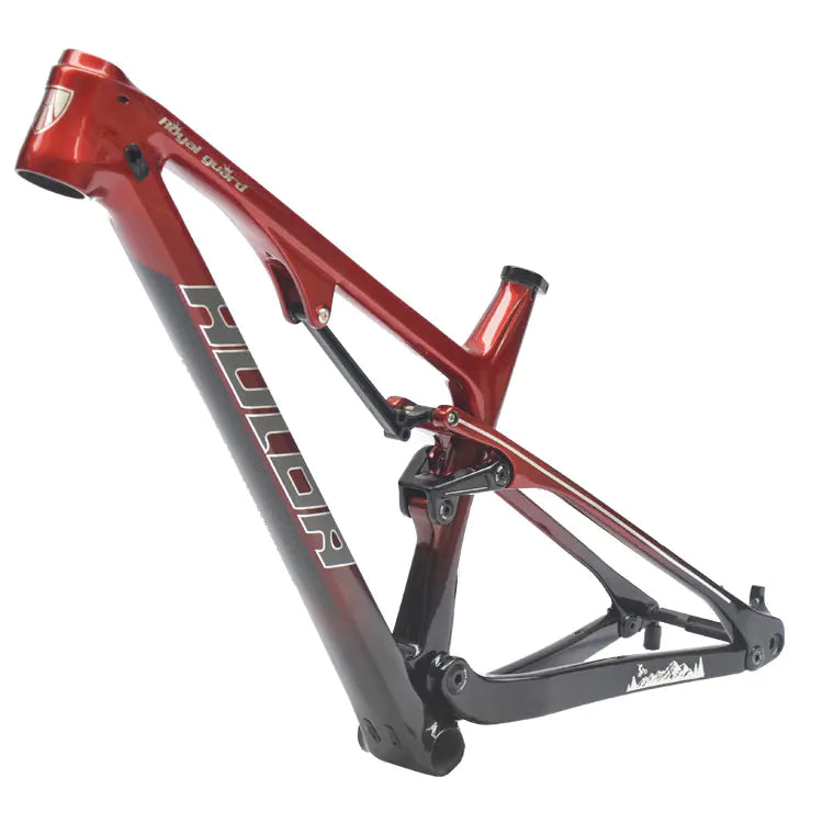 29" 27.5" Carbon Fiber Full Suspension Mountain Bike Frame