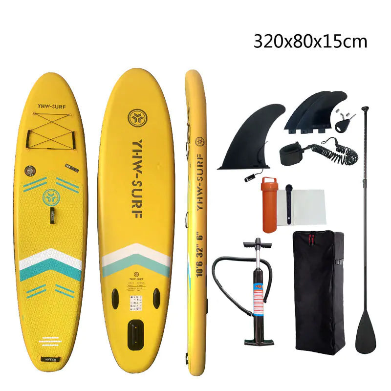 Racing Paddle Board for Stand-Up Surfing and Water Sports